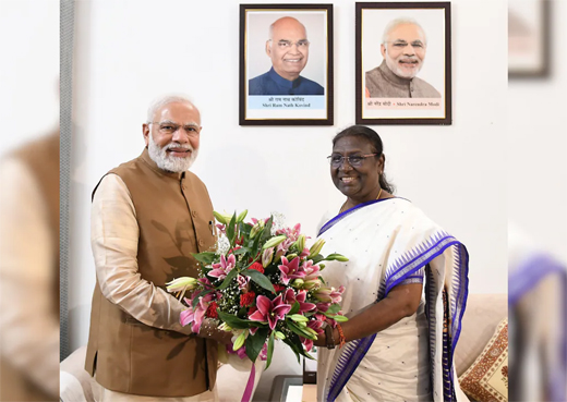 PM Modi-President Murmu